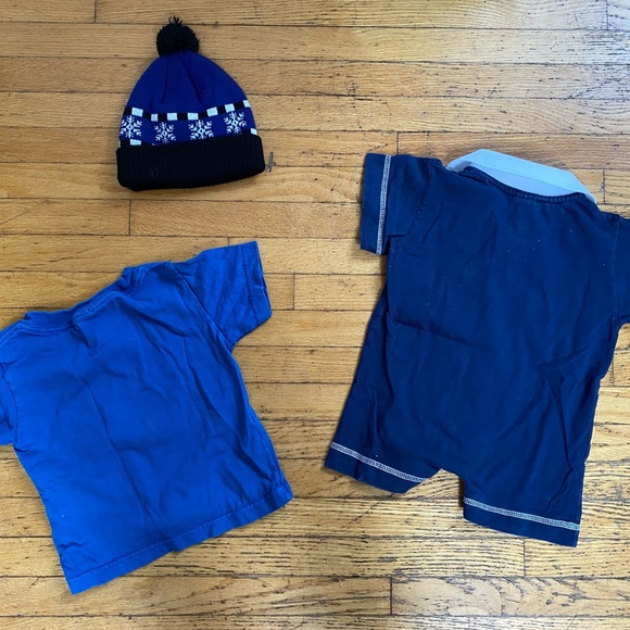 Duke University Kids rugby shortie, t-shirt and toque.  Go Blue Devils💙 - Picture 2 of 4